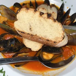 Spicy Mussels