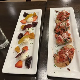 Traditional Bruschetta