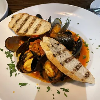 Spicy Mussels