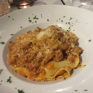 Pappardelle Bolognese