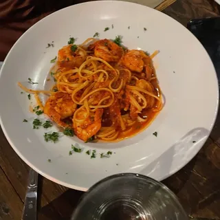 Linguini Arrabiata