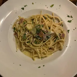 Linguini Carbonara