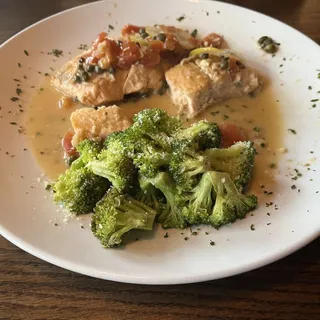 Salmon Piccata