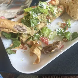 Roll tacos