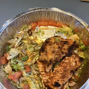 What I got .... Definitely not the same as the menu