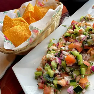 Shrimp Ceviche