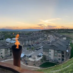 This view!!!! Super place for date night!