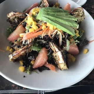 Grilled Shrimp Salad