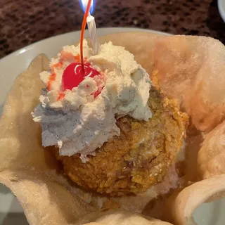 Fried Ice Cream
