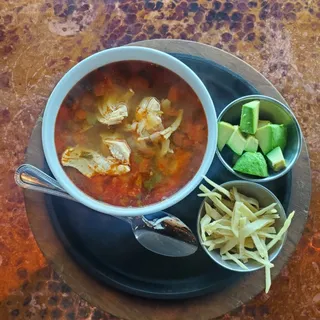 Chicken Tortilla Soup