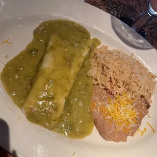 Bean & Cheese Burrito