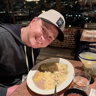 Shredded Chicken Burrito