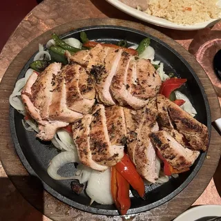 Chicken   Fajitas - For Two