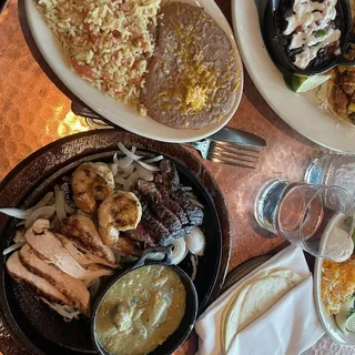 Mixed Grill   Fajitas - For One