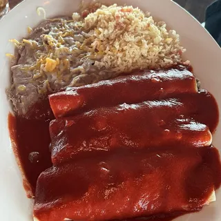 Ground Beef Enchiladas