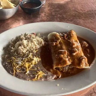 Brisket Enchiladas