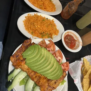 OBSESSED. La Loma salad