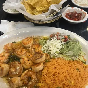 Oh man butter garlic shrimp!!