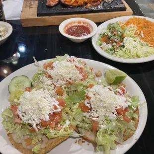 Pollo Crazy &amp; Chicken Tostadas
