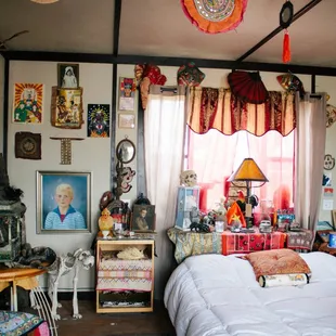 The Museum Room is such a unique room. It is full of antiques and family paintings that the owners have collected throughout the years.