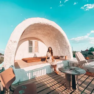 Goat Shed: Star Gazing Balcony