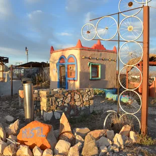 Vibrant hostel in Marathon, TX