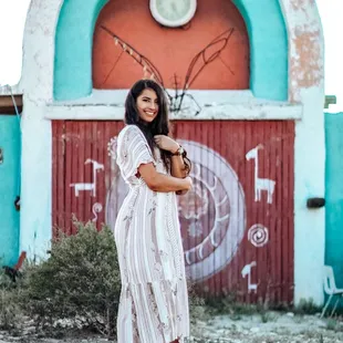 Goat Shed: Front Exterior