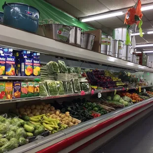 Produce section.
