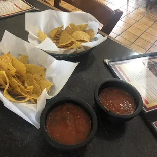 Chips and salsa