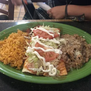 Chicken burrito deluxe