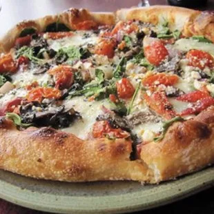 Vegetarian pizza