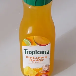 《Tropicana Pineapple Mango Splash》
