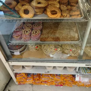 The pastries... I&apos;m only checking for churros!!
