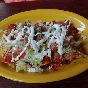 Enchiladas Super Rancheras