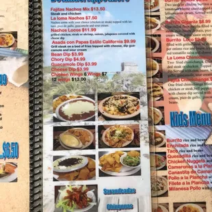 ramen and noodles, menu