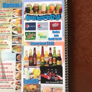 One our favorite spots for food and drinks. Must try their Micheladas and the Aqua Frescas.