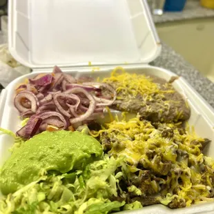 Carne Asada Plate