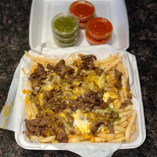 Carne Asada fries