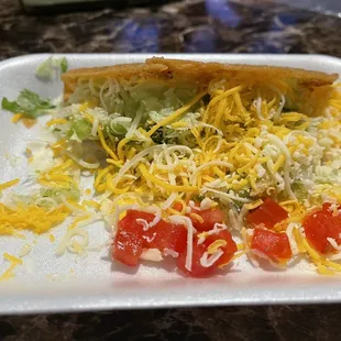 Potato taco