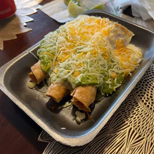 Rolled tacos