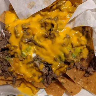 Carne Asada Nachos