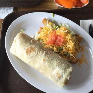 Carne Asada Burrito