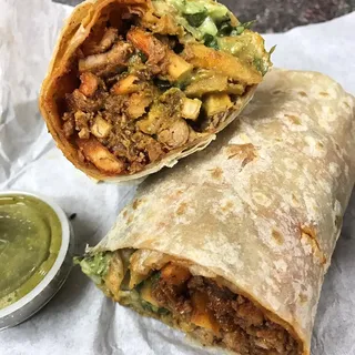 Adobada Burrito