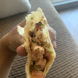 Shrimp Burrito