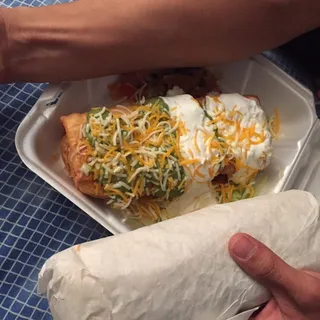 Surf & Turf Burrito