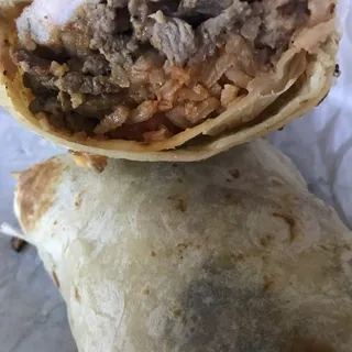 Cielo Mar Y Tierra Burrito