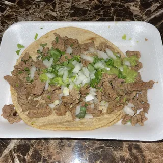 Carne Asada Taco