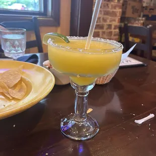 Mango margarita