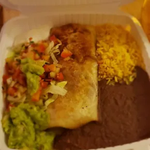 Seafood enchiladas