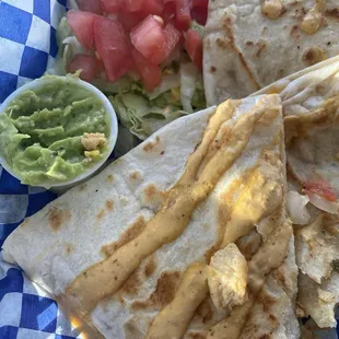 Chicken quesadilla